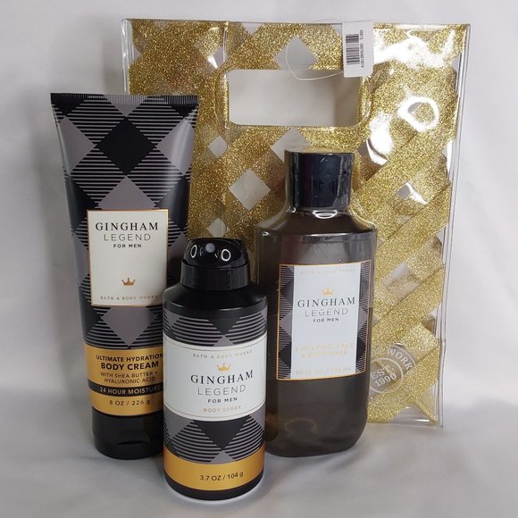 BATH & BODY WORKS 'LEGEND' 4-PIECE GIFT SET BODY WASH, LOTION, MIST & GIFT BAG - Picture 10 of 15